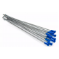 Ακτίνες τροχού μοτοσυκλέτας KITE SPOKES 21'FR SI /BL NIP 12PC Silver/Blue thumb